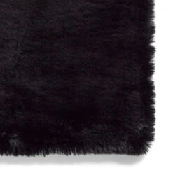Super Teddy Black Rug Collection -Housingunits 8d030281c7d5476239aba732c5befd6e