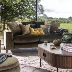 Bingham Olive Velvet Cushion -Housingunits 8d0530920d0fce7f4e2a961a839f1a6f 1