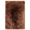 Plush Shaggy Copper 70cm X 140cm Rug