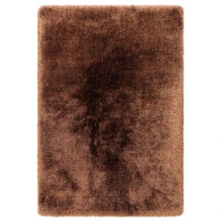Plush Shaggy Copper 160cm X 230cm Rug