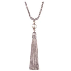 Jones Interior Pixie Taupe Tieback