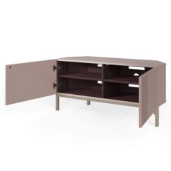 Frank Olsen Iona 1200 Grey Corner TV Stand -Housingunits 8d731bc1c3188e739ddfaedd87cd2878