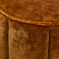 Duresta Cumulo Rembrandt Gold Ochre Velvet Fabric Small Footstool -Housingunits 8d8be91b6297df05f8521f7db757acbc