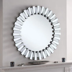 Astra Round Mirror