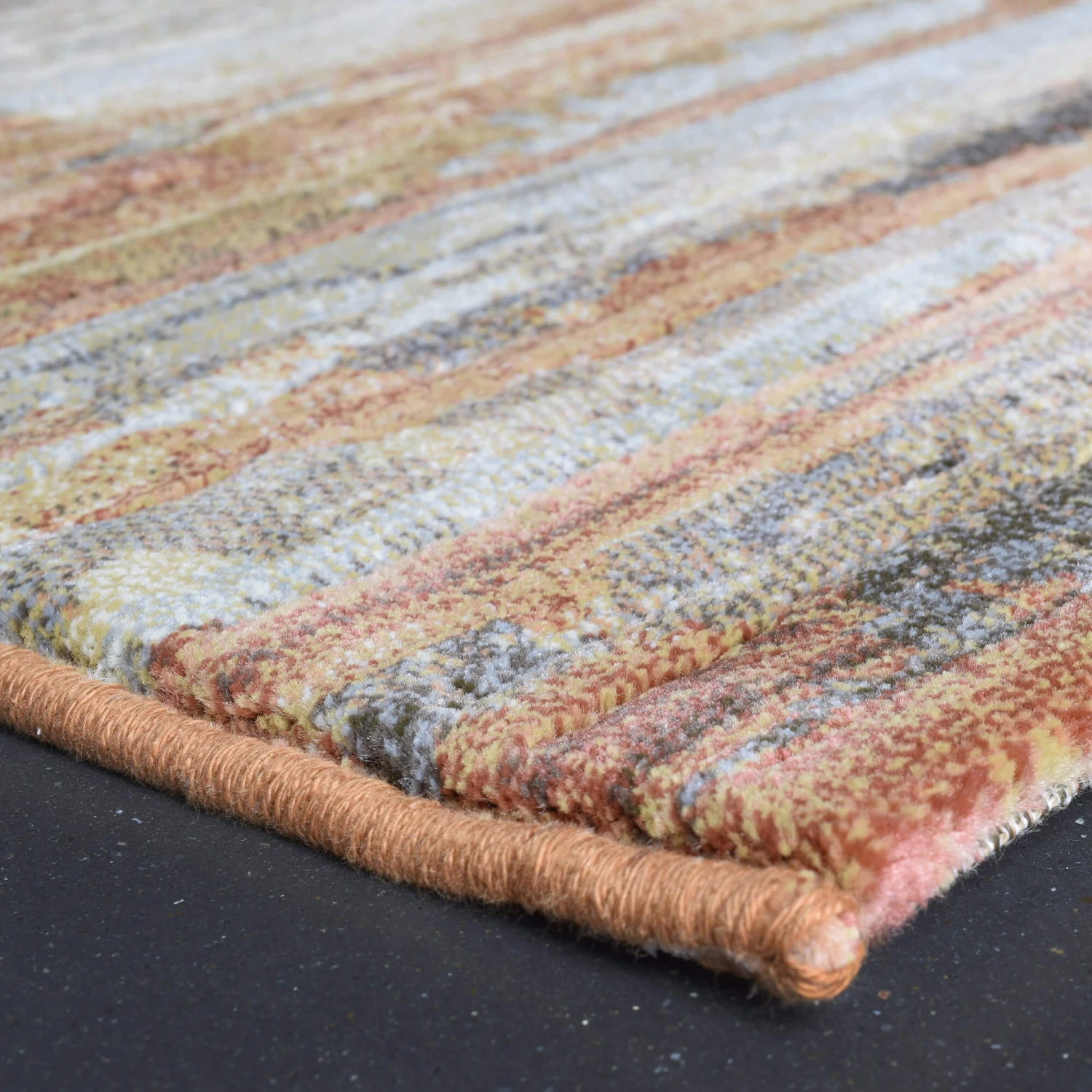 Galleria Terracotta Border 240cm X 300cm Rug 3 Galleria Terracotta Border 240cm X 300cm Rug - Image 3