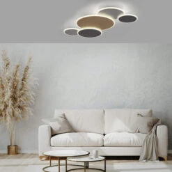 Piano Overlap Circle Smart Home Ceiling & Wall Light