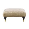 Parker Knoll Moseley Mink Fabric Footstool