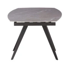 Allegri Extending Dining Table Sintered Stone Top & Grey Leg -Housingunits 8e5cd54e9297429ef51a848bc5689d24
