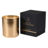 Gold White Sandalwood Candle