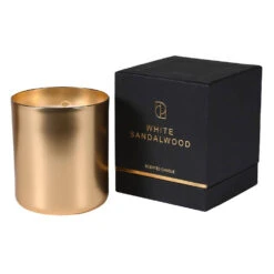 Gold White Sandalwood Candle