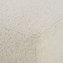 Aarhus Off White Textured Fabric Footstool -Housingunits 8f621272d6e4da6017ae415f62c64c13 1