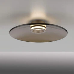 Luna Bronze & Dark Amber Glass 50cm Flush Ceiling And Wall Light 14 Luna Bronze & Dark Amber Glass 50cm Flush Ceiling And Wall Light -Housingunits 8f67913e8e0780475b8cd159c894a4d1