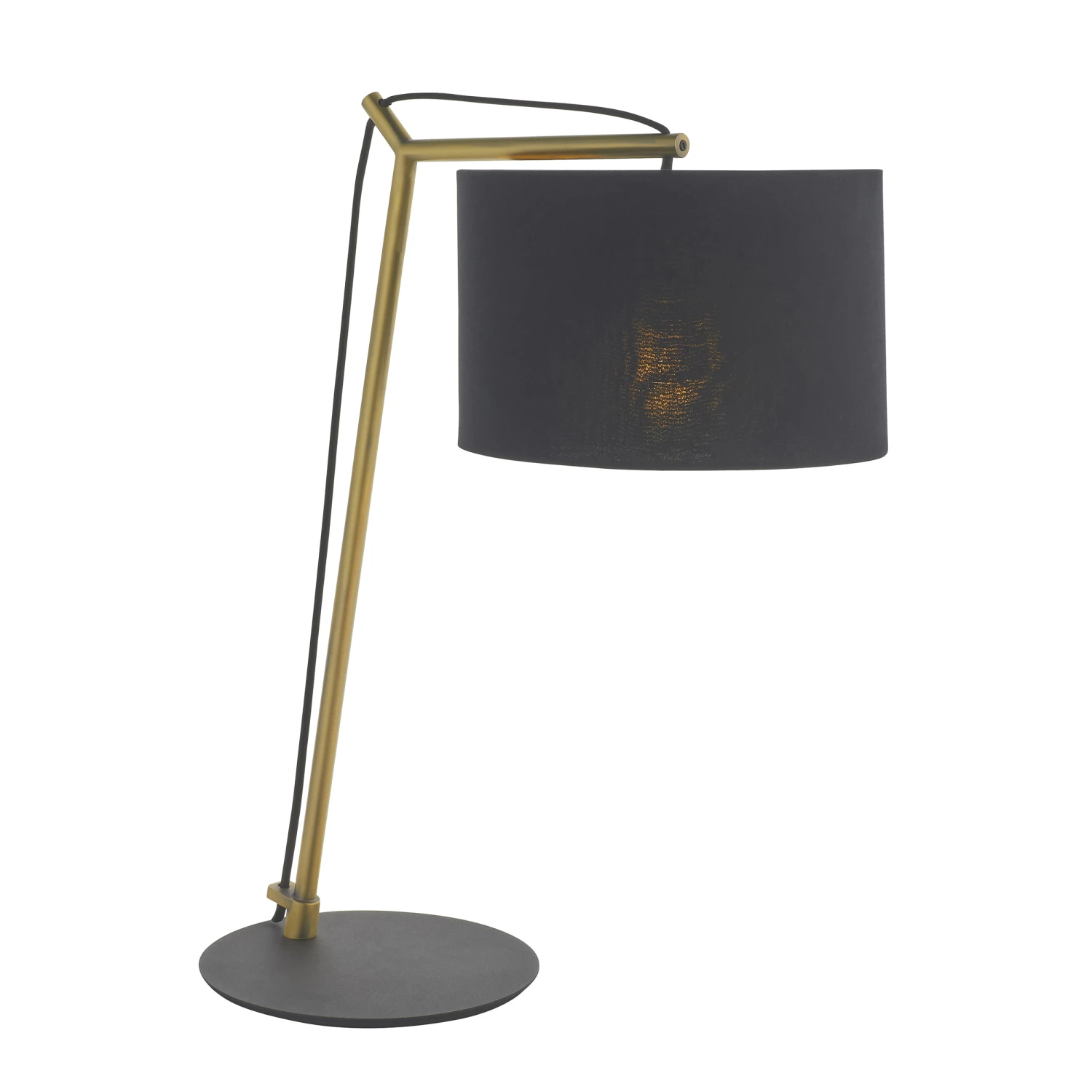 Angle Matt Brass Table Lamp 3 Angle Matt Brass Table Lamp - Image 3