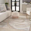 Brush Strokes Grey And Beige 240x300cm Rug
