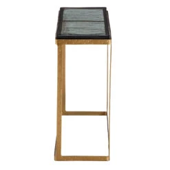 Nador Antique Brass And Glass Console Table -Housingunits 8fa94758f7e3ea3f5dc853a9cf9fa478