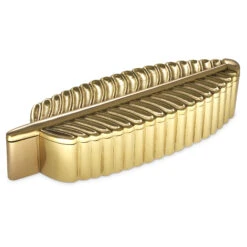 Eichholtz La Plume Polished Brass Box