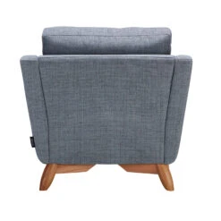 Ercol Cosenza Blue Fabric Armchair -Housingunits 900fcf99dae45ac2a87d94ed600dbbd9