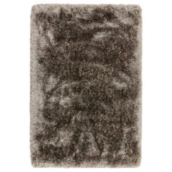 Plush Shaggy Zinc 200cm X 300cm Rug