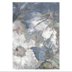 Galleria Blue Abstract 120cm X 170cm Rug