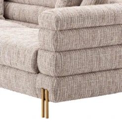 Eichholtz York Sofa In Mademoiselle Beige Fabric -Housingunits 904a362d1df341e8b8e6b8b77ecf2511