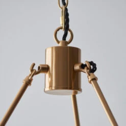 Chester 6 Light Brass Pendant -Housingunits 906066842a04ad899024a2ee646fc55a