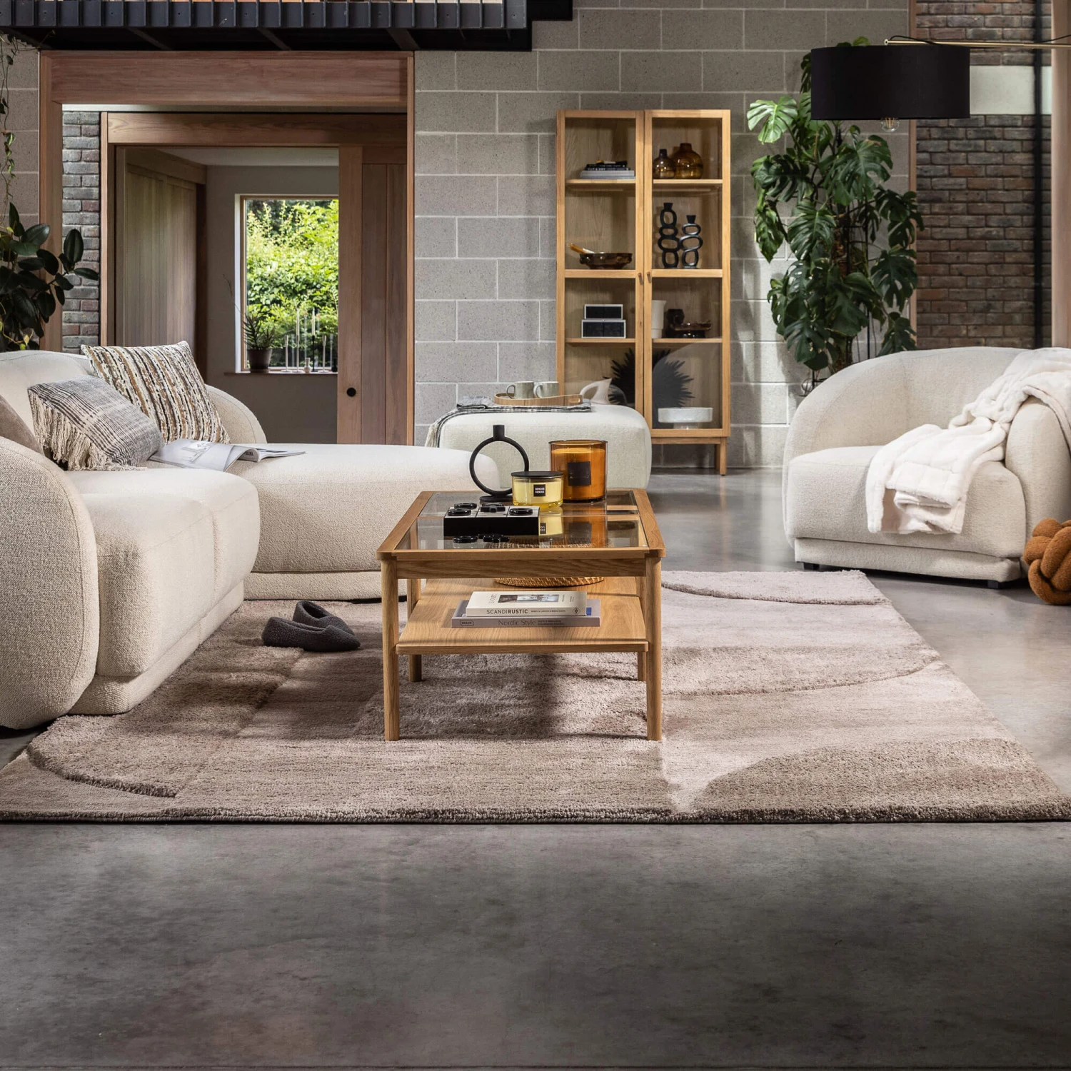 Tova Moleskin 160x230cm Rug 1 Tova Moleskin 160x230cm Rug