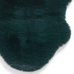 Super Teddy Green Double Sheepskin Rug -Housingunits 909528340b5e612d0eb7cfc1249a65f2