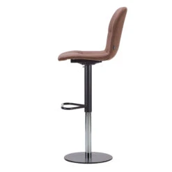 Bontempi Chantal Brown Swivel Bar Stool -Housingunits 90b8dab08e44b464451a4de9ad88817c
