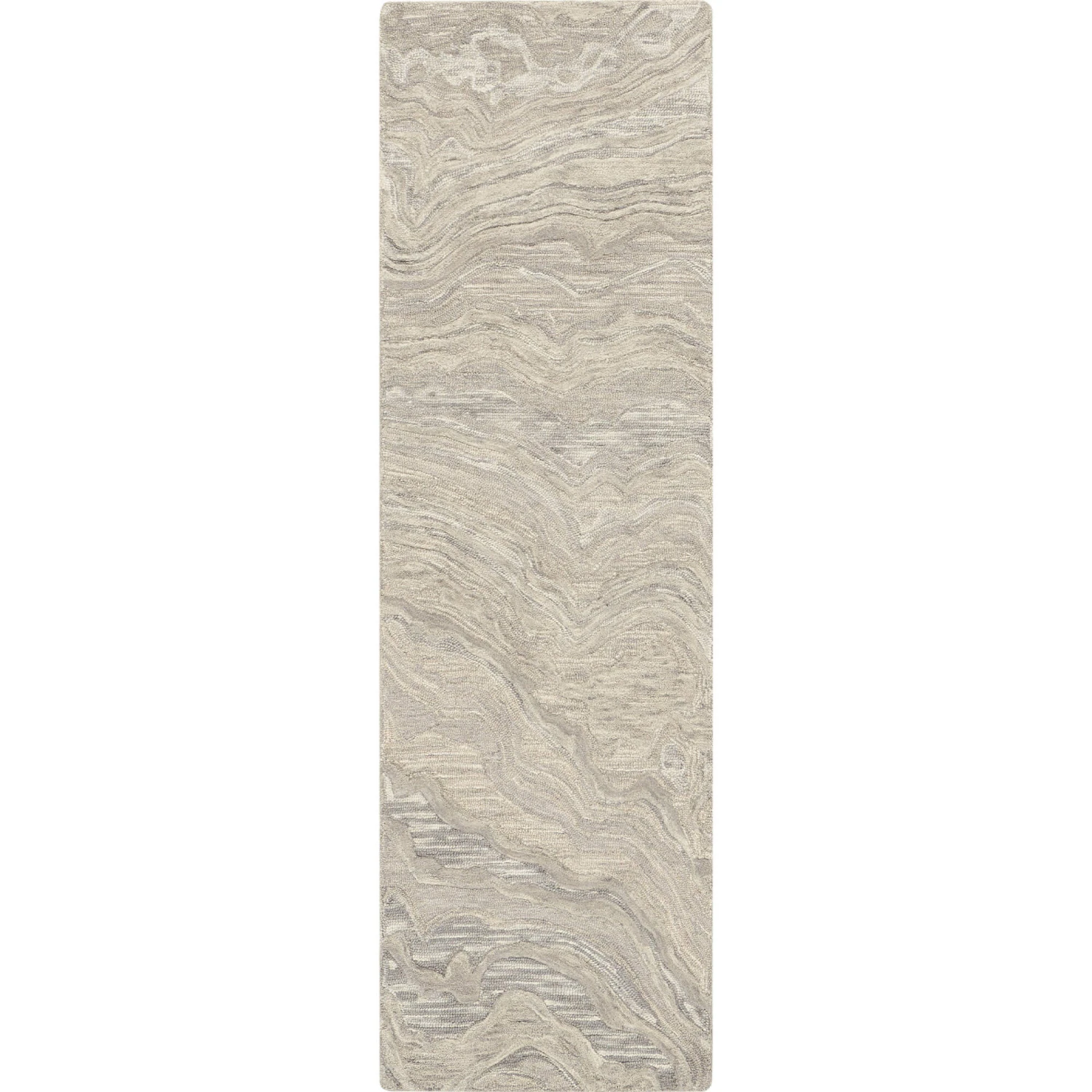Graceful Grey 69cm X 229cm Runner 2 Graceful Grey 69cm X 229cm Runner - Image 2