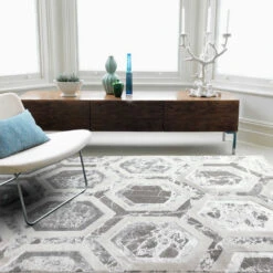 Aurora Crystal Rug Collection