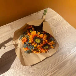 Artificial Sunflower Bouquet