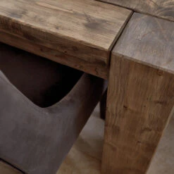 Montana Reclaimed Wood 200cm Dining Table -Housingunits 9128f0aad1e230234964561ed12f626a