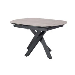 Alberto Travertine Effect 190cm Extending Dining Table -Housingunits 91566c39a6f9a3c63168f48e36d54deb