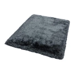 Plush Shaggy Slate Rug Collection -Housingunits 91784a23f6397c5d4134e55fa4e67dde