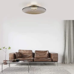 Luna Bronze & Dark Amber Glass 50cm Flush Ceiling And Wall Light 16 Luna Bronze & Dark Amber Glass 50cm Flush Ceiling And Wall Light -Housingunits 9184d752d502f850ed014057cd2dc3c5