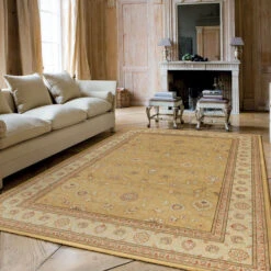 Noble Art Gold Rug Collection