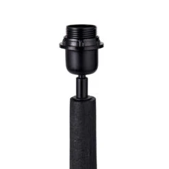 Black Wood Tall Neck Table Lamp Base -Housingunits 9194edcc6fd742ef22778a592863e81f