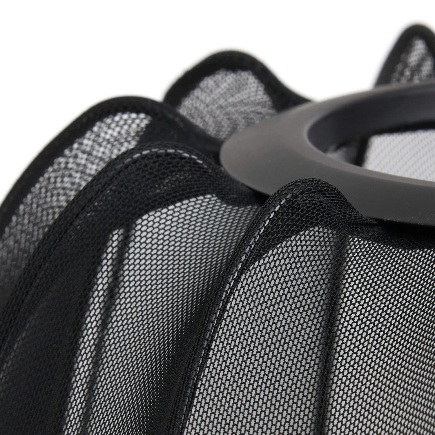 Plumeria Black Tripod Mesh Table Lamp 5 Plumeria Black Tripod Mesh Table Lamp - Image 5