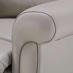 Celebrity Hollingwell Stone Grey Leather Petite Single Powered Recliner Chair 12 Celebrity Hollingwell Stone Grey Leather Petite Single Powered Recliner Chair -Housingunits 91da1a55ed4406d959437db4a566dbf0