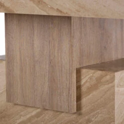 Cubes 200cm Cream Marble Dining Table -Housingunits 924b100b23a08d190977adcdc2cc83f4 1