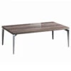 Medina High Gloss Rectangular Coffee Table