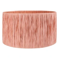 Apricot Raffia 45cm Shade