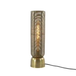 Lezuza Antique Bronze 49.5cm Wire Table Lamp -Housingunits 932d48ae68228ab95d0b3dd6f2876a36