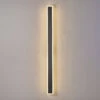 Milton Dark Grey 1.2M Rectangular Outdoor Wall Light