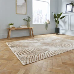 Creation Leaves Rug Collection -Housingunits 93a125b0fcbcd500641c7dfeefec6f3c
