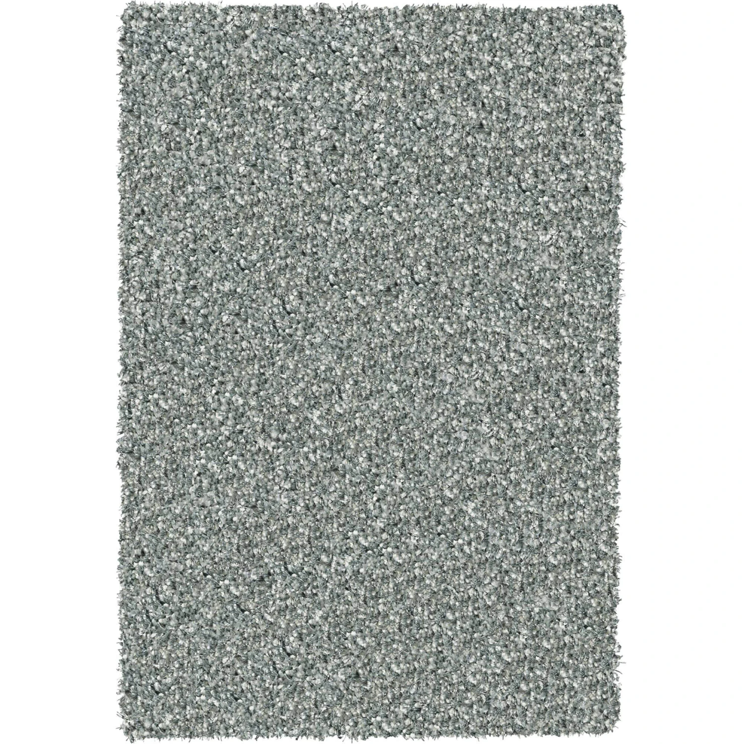 Twilight Silver Shaggy 200cm X 290cm Rug 2 Twilight Silver Shaggy 200cm X 290cm Rug - Image 2