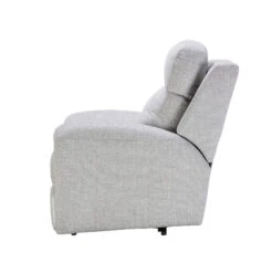 G Plan Hardy Grey Fabric Heated Power Recliner Armchair With Headrest & Lumbar -Housingunits 940f9d0cec3dbb2ae6e8d88046f7252f