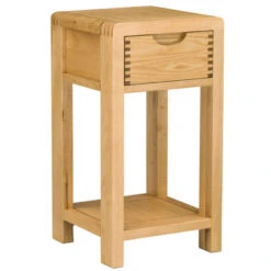 Ercol Bosco Compact Bedside Table
