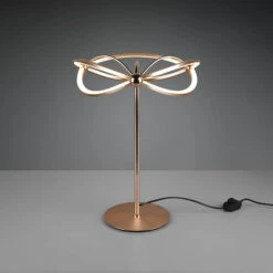 Trio Charm Gold Table Lamp