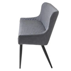 Toby Grey Faux Leather Dining Sofa Bench -Housingunits 94ae515aab26f65380f64af64153041d